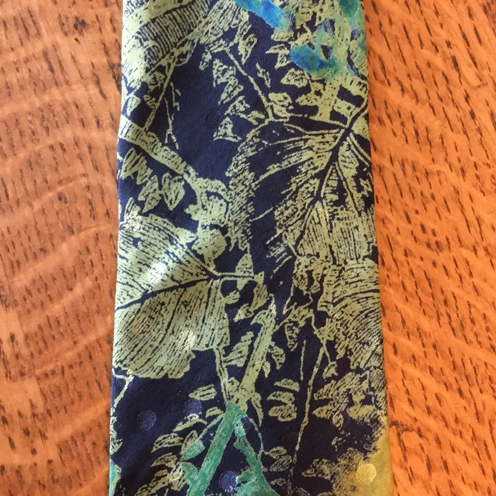 Vintage Italian Silk Tie - Picture 6 of 7